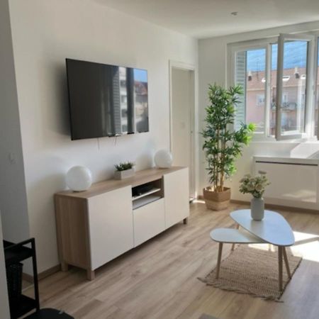 Cosy T2-Gare de Grenoble Apartamento Exterior foto