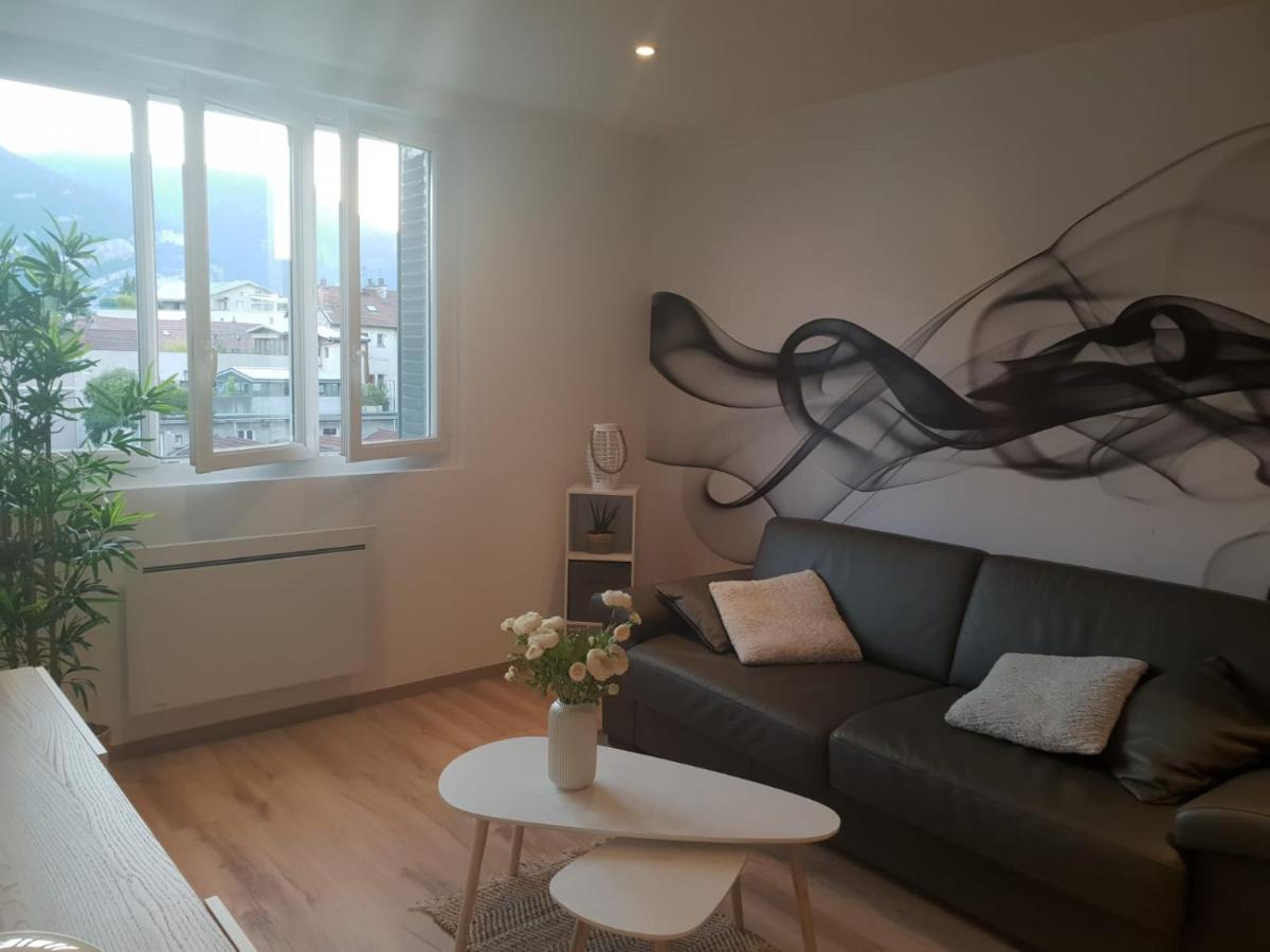 Cosy T2-Gare de Grenoble Apartamento Exterior foto