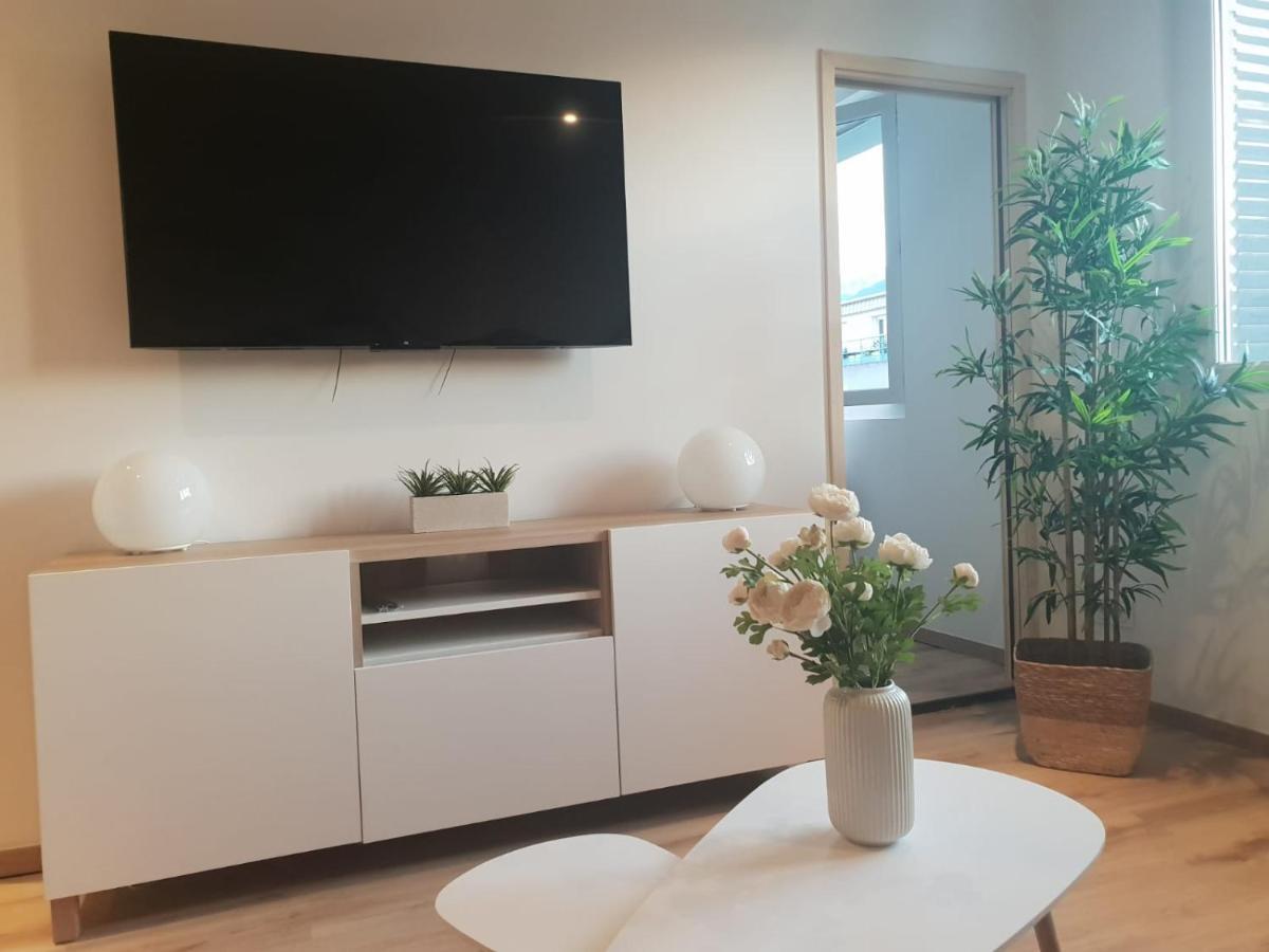 Cosy T2-Gare de Grenoble Apartamento Exterior foto