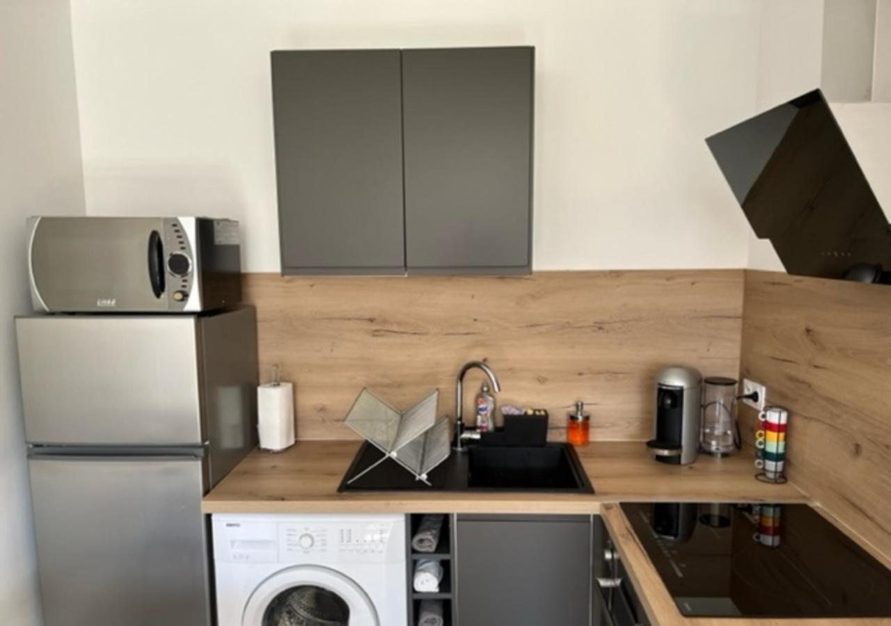 Cosy T2-Gare de Grenoble Apartamento Exterior foto